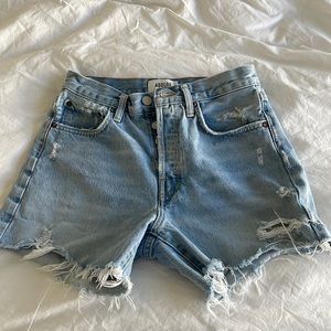 Agolde Parker Long Short in Swapmeet